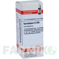 СІМФІТУМ (SYMPHYTUM) D 200 глобули 10 г - Гомеопатія DHU