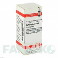 СИМФИТУМ (SYMPHYTUM) D 30 глобули 10 г - Гомеопатия DHU