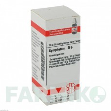 СИМФИТУМ (SYMPHYTUM) D 6 глобули 10 г - Гомеопатия DHU