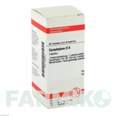 СИМФИТУМ (SYMPHYTUM) D 6 таблетки 80 шт - Гомеопатия DHU