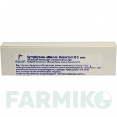 СИМФИТУМ ЭТАНОЛ (SYMPHYTUM ETHANOL) D 3 мазь 25 г - Гомеопатия WELEDA
