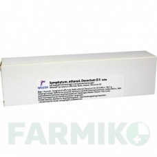СИМФИТУМ ЭТАНОЛ (SYMPHYTUM ETHANOL) D 3 мазь 70 г - Гомеопатия WELEDA