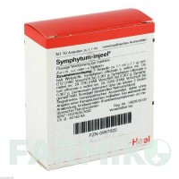 СИМФИТУМ ИНЬЕЛЬ (SYMPHYTUM INJEEL) ампулы 10 шт - Гомеопатия BIOLOGISCHE HEILMITTEL HEEL