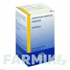 СИМФИТУМ КОМПЛЕКС (SYMPHYTUM KOMPLEX) таблетки 100 шт - Гомеопатия HANOSAN