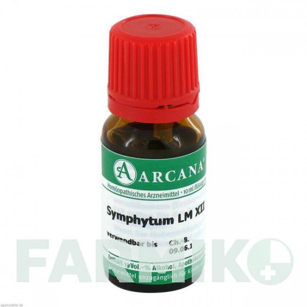 СІМФІТУМ (SYMPHYTUM) LM 12 розчин 10 мл - Гомеопатія ARCANA DR.SEWERIN