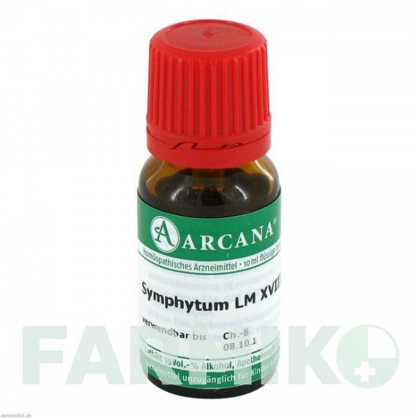СІМФІТУМ (SYMPHYTUM) LM 18 розчин 10 мл - Гомеопатія ARCANA DR.SEWERIN