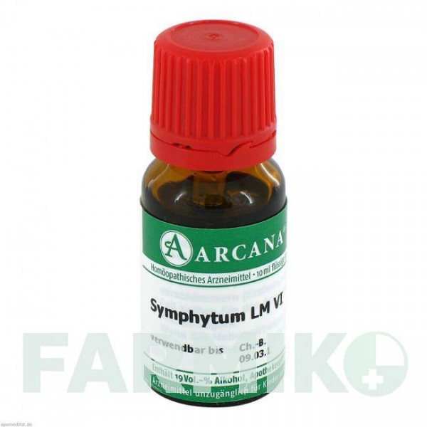 СІМФІТУМ (SYMPHYTUM) LM 6 розчин 10 мл - Гомеопатія ARCANA DR.SEWERIN