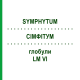 СИМФИТУМ (SYMPHYTUM) LM VI глобули 5 г - Гомеопатия DHU