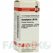 СИМФИТУМ (SYMPHYTUM) LM XII раствор 10 мл - Гомеопатия DHU
