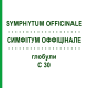 СИМФИТУМ ОФФИЦИНАЛЕ (SYMPHYTUM OFFICINALE) C 30 глобули 0,5 г - Гомеопатия GUDJONS