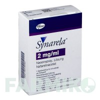 СИНАРЕЛА (SYNARELA) 2 мг/мл спрей 8 мл - Нафарелин PFIZER