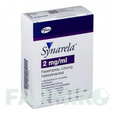 СИНАРЕЛА (SYNARELA) 2 мг/мл спрей 8 мл - Нафарелин PFIZER