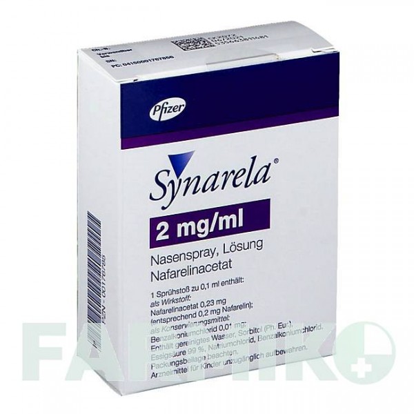 СИНАРЕЛА (SYNARELA) 2 мг/мл спрей 8 мл - Нафарелин PFIZER