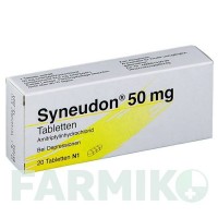 СИНЕУДОН (SYNEUDON) 50 мг таблетки 20 шт - Амітриптилін KREWEL MEUSELBACH