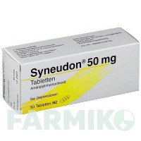СИНЕУДОН (SYNEUDON) 50 мг таблетки 50 шт - Амітриптилін KREWEL MEUSELBACH
