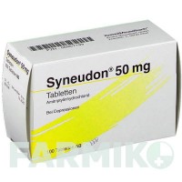 СИНЕУДОН (SYNEUDON) 50 мг таблетки 100 шт - Амітриптилін KREWEL MEUSELBACH