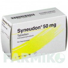 СИНЕУДОН (SYNEUDON) 50 мг таблетки 100 шт - Амітриптилін KREWEL MEUSELBACH