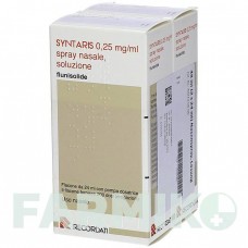 СИНТАРИС (SYNTARIS) спрей 2x24 мл - Флунизолид EMRA-MED