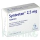 СИНТЕСТАН (SYNTESTAN) 2,5 мг таблетки 100 шт - Клопреднол TEOFARMA
