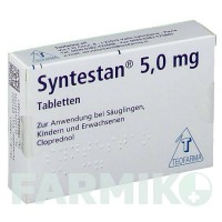 СИНТЕСТАН (SYNTESTAN) 5 мг таблетки 50 шт - Клопреднол TEOFARMA