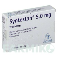 СИНТЕСТАН (SYNTESTAN) 5 мг таблетки 100 шт - Клопреднол TEOFARMA