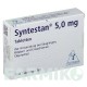 СИНТЕСТАН (SYNTESTAN) 5 мг таблетки 100 шт - Клопреднол TEOFARMA