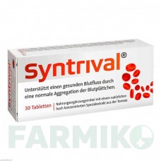 СИНТРИВАЛ (SYNTRIVAL) таблетки 30 шт - Активные вещества WORWAG PHARMA