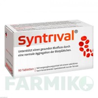 СИНТРИВАЛ (SYNTRIVAL) таблетки 90 шт - Активні речовини WORWAG PHARMA