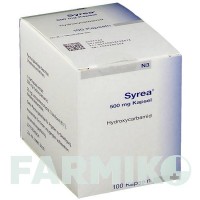 СИРЕА (SYREA) 500 мг капсулы 100 шт - Гидроксикарбамид MEDAC
