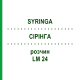 СІРІНГА (SYRINGA) LM 24 розчин 10 мл - Гомеопатія ARCANA DR.SEWERIN