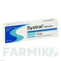 СИСТРАЛ (SYSTRAL) 0,5% крем 30 г - Гідрокортизон MEDA PHARMA