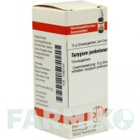 СИЗИГИУМ ДЖАМБОЛАНУМ (SYZYGIUM JAMBOLANUM) C 30 глобули 10 г - Гомеопатия DHU
