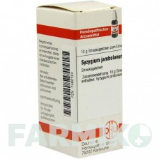 СИЗИГИУМ ДЖАМБОЛАНУМ (SYZYGIUM JAMBOLANUM) C 30 глобули 10 г - Гомеопатия DHU