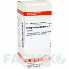 СИЗИГИУМ ДЖАМБОЛАНУМ (SYZYGIUM JAMBOLANUM) D 2 таблетки 80 шт - Гомеопатия DHU