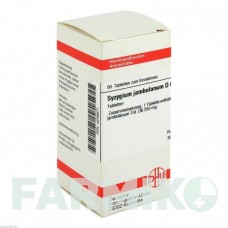 СИЗИГИУМ ДЖАМБОЛАНУМ (SYZYGIUM JAMBOLANUM) D 6 таблетки 80 шт - Гомеопатия DHU