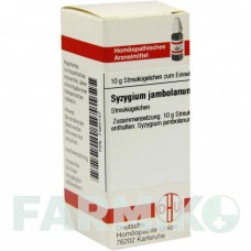 СИЗИГИУМ ДЖАМБОЛАНУМ (SYZYGIUM JAMBOLANUM) D 6 глобули 10 г - Гомеопатия DHU