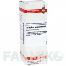 СИЗИГИУМ ДЖАМБОЛАНУМ (SYZYGIUM JAMBOLANUM) D 6 раствор 20 мл - Гомеопатия DHU