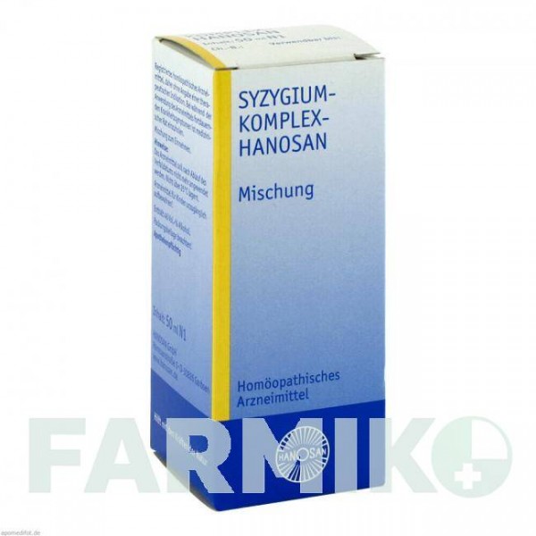 СИЗИГИУМ КОМПЛЕКС (SYZYGIUM KOMPLEX) жидкость 50 мл - Гомеопатия HANOSAN
