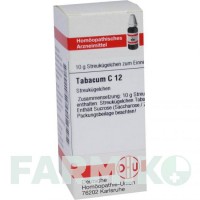 ТАБАКУМ (TABACUM) C 12 глобули 10 г - Гомеопатия DHU