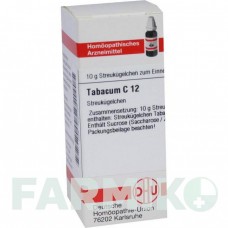 ТАБАКУМ (TABACUM) C 12 глобули 10 г - Гомеопатия DHU
