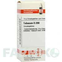 ТАБАКУМ (TABACUM) D 200 глобули 10 г - Гомеопатія DHU