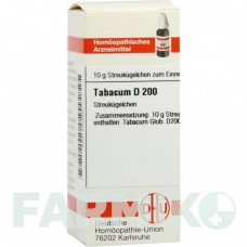 ТАБАКУМ (TABACUM) D 200 глобули 10 г - Гомеопатия DHU