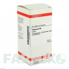ТАБАКУМ (TABACUM) D 30 таблетки 200 шт - Гомеопатия DHU