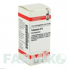 ТАБАКУМ (TABACUM) D 6 глобули 10 г - Гомеопатия DHU