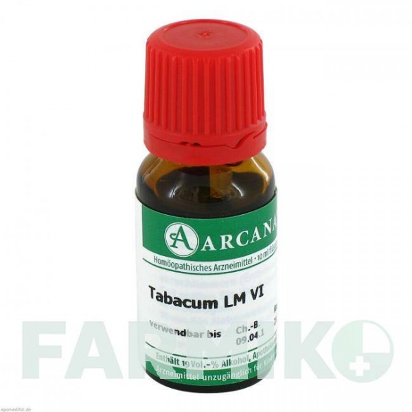 ТАБАКУМ (TABACUM) LM 6 розчин 10 мл - Гомеопатія ARCANA DR.SEWERIN