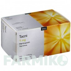 ТАКНИ (TACNI) 1 мг капсулы 100 шт - Такролимус TEVA