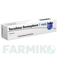 ТАКРОЛІМУС (TACROLIMUS) 1 мг/г мазь 60 г - Такролімус DERMAPHARM