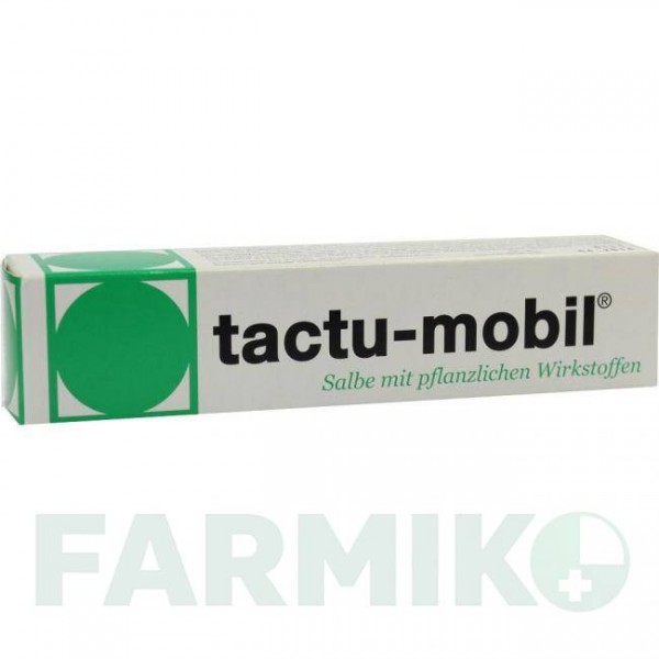 ТАКТУ МОБИЛ (TACTU MOBIL) мазь 50 г - Камфора, Другое W.FELDHOFF & COMP