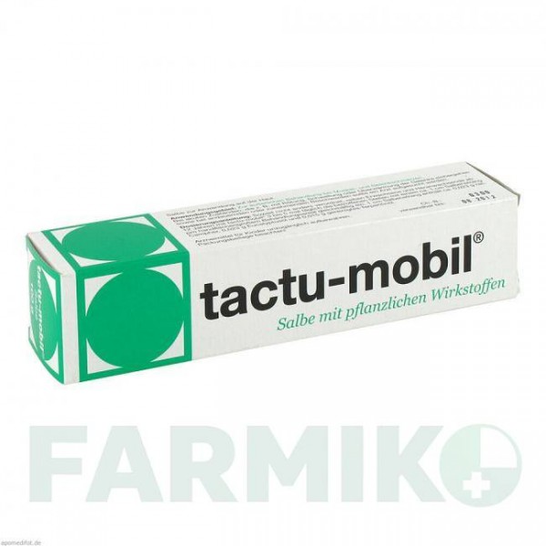 ТАКТУ МОБІЛ (TACTU MOBIL) мазь 100 г - Камфора, Інше W.FELDHOFF & COMP
