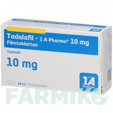 ТАДАЛАФИЛ (TADALAFIL) 10 мг таблетки 24 шт - Тадалафил 1 A PHARMA